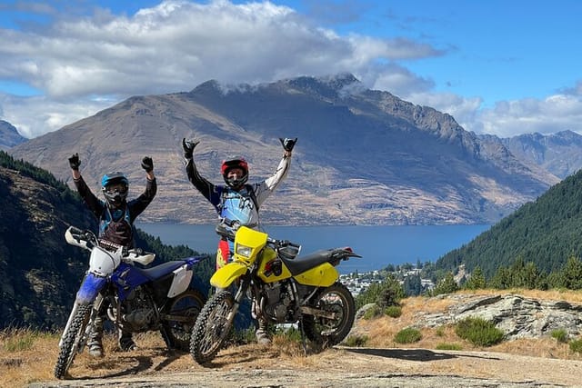 Dirt Bike Tour - Queenstown  - Photo 1 of 8